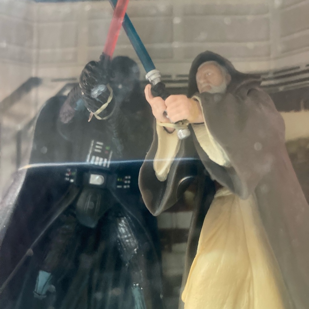 Star Wars Green and Black Silver Anniversary Final Duel Packaging - Picture 3 of 4